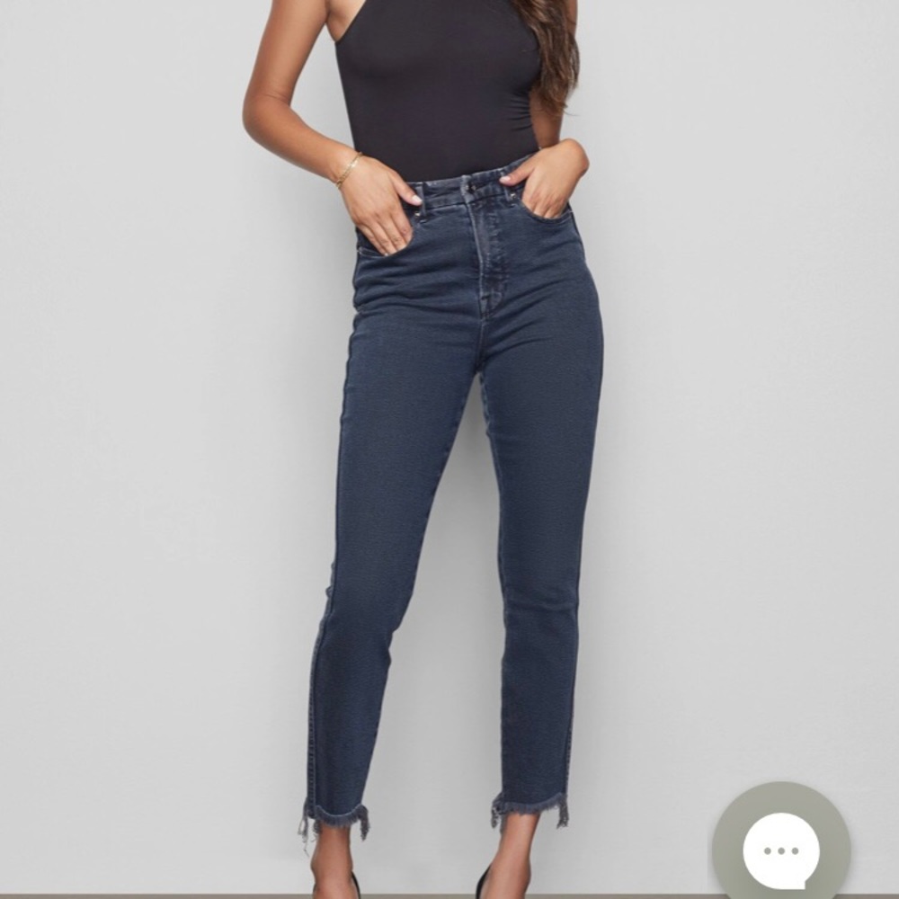 Good American good curve jeans - Picture 2 of 4